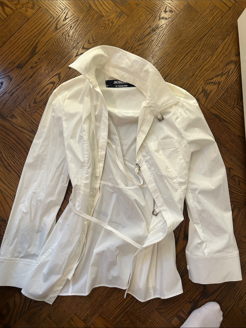 Jacquemus White button up